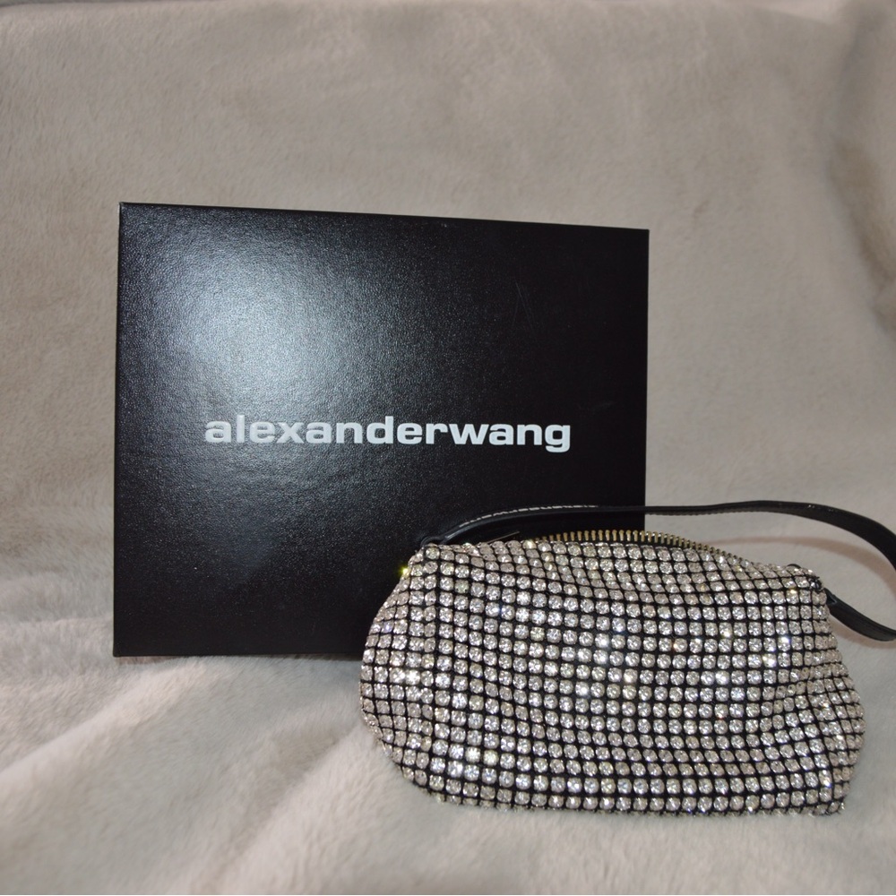 ALEXANDER WANG RHINESTONE BAG